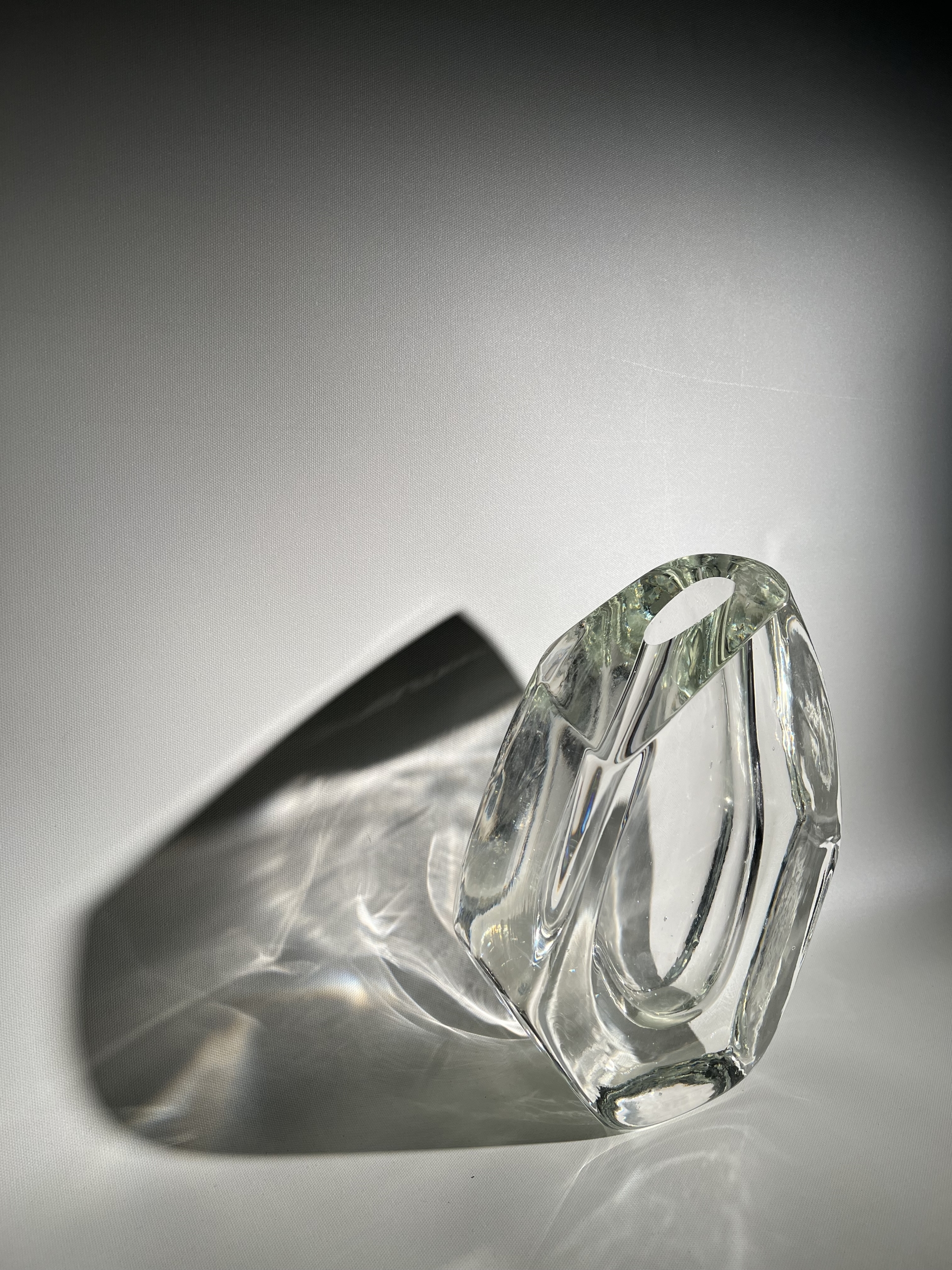 Clear Vase 1